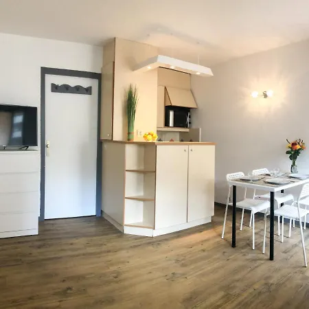4 Pers- Plein Centre Bord De Mer 308 Апартаменты
